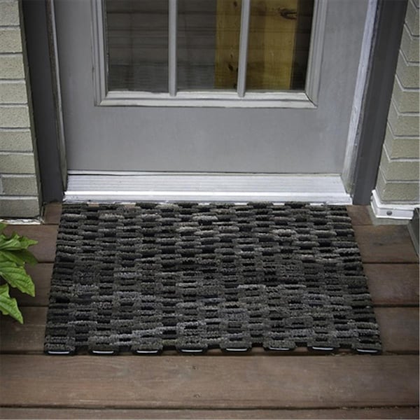 Durable Corp oration 400S2030 20 in. W x 30 in. L Dura-Rug 400 Entrance Mat 400S2030 - main